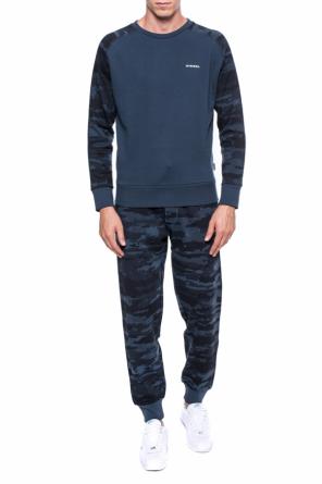 Sweatpants with a logo, zdjęcie 2 Sweatpants with a logo od Diesel